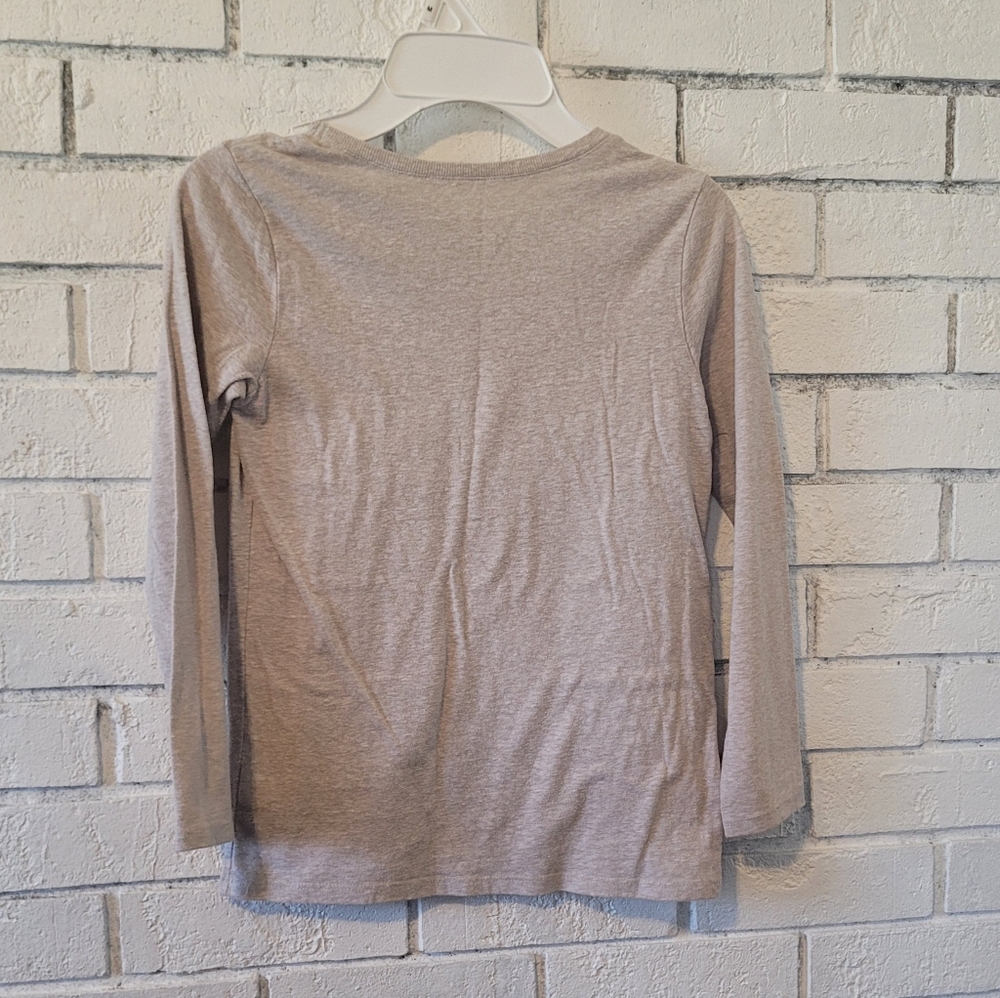 The Children's Place Girls Long Sleeve Graphic Tee - "Like My Mom" - Size M 7/8 - Picture 2 of 5